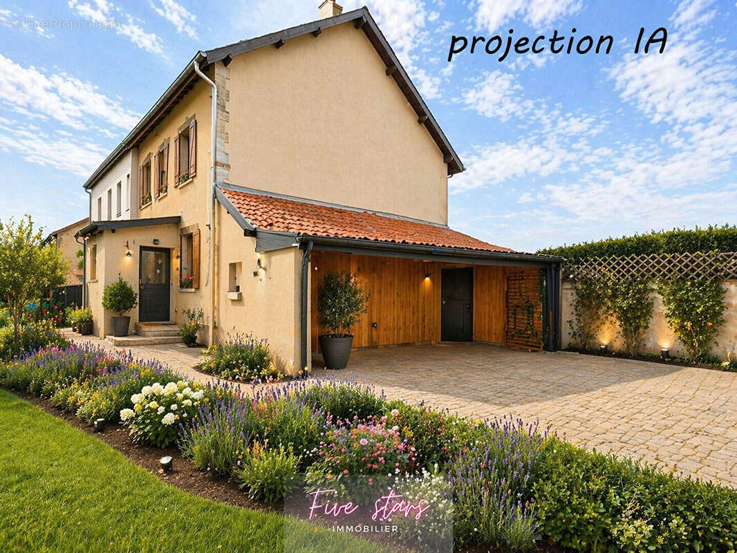 Maison à BOULIGNY