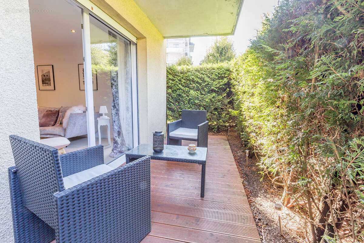 Agence immobiliere laforet - exclusivite - "aloe" - annecy le vieux - appartement t3 de 68,16m² - terrasse - cave - parking de c - photo 8