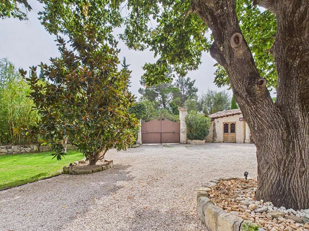 A Vendre : Mas en pierre avec piscine à Molleges - photo 6