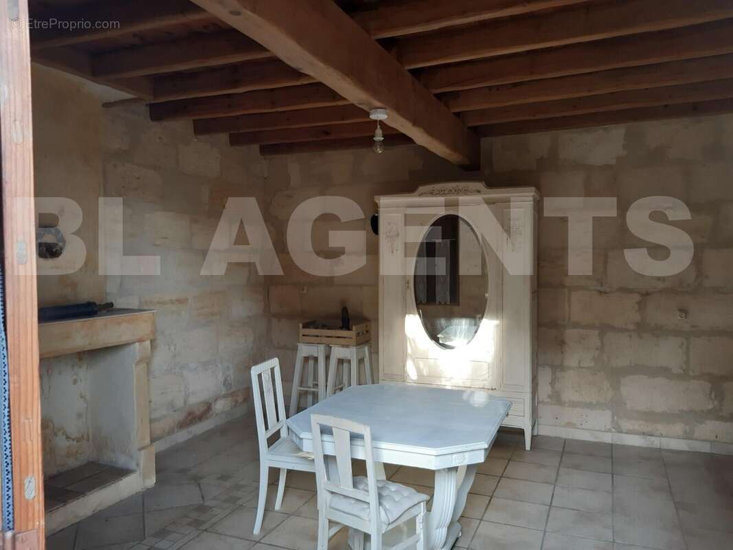 maison bourg chambre bas MR BOURIE - Maison à BOURG