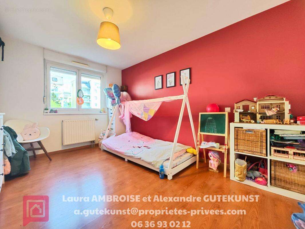 Appartement à BISCHHEIM