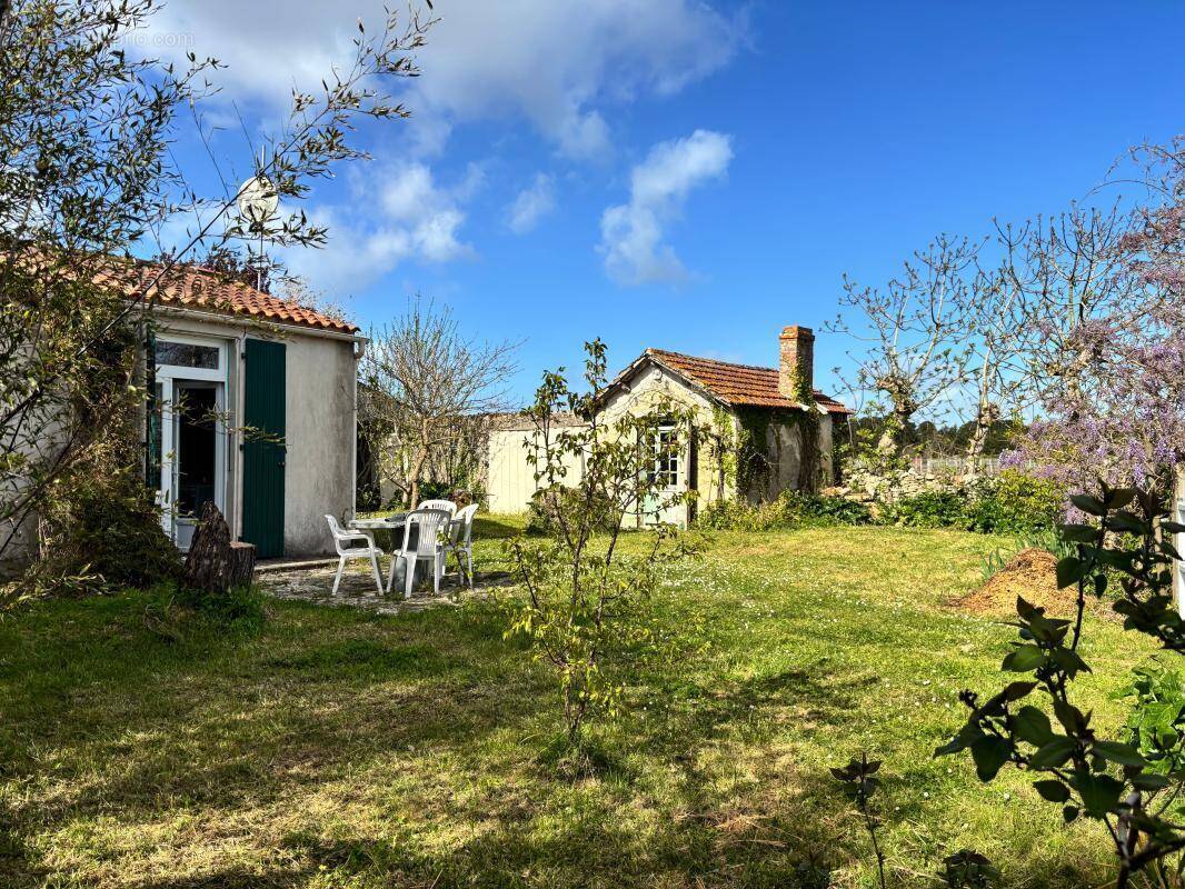 Maison à SAINT-PIERRE-D'OLERON