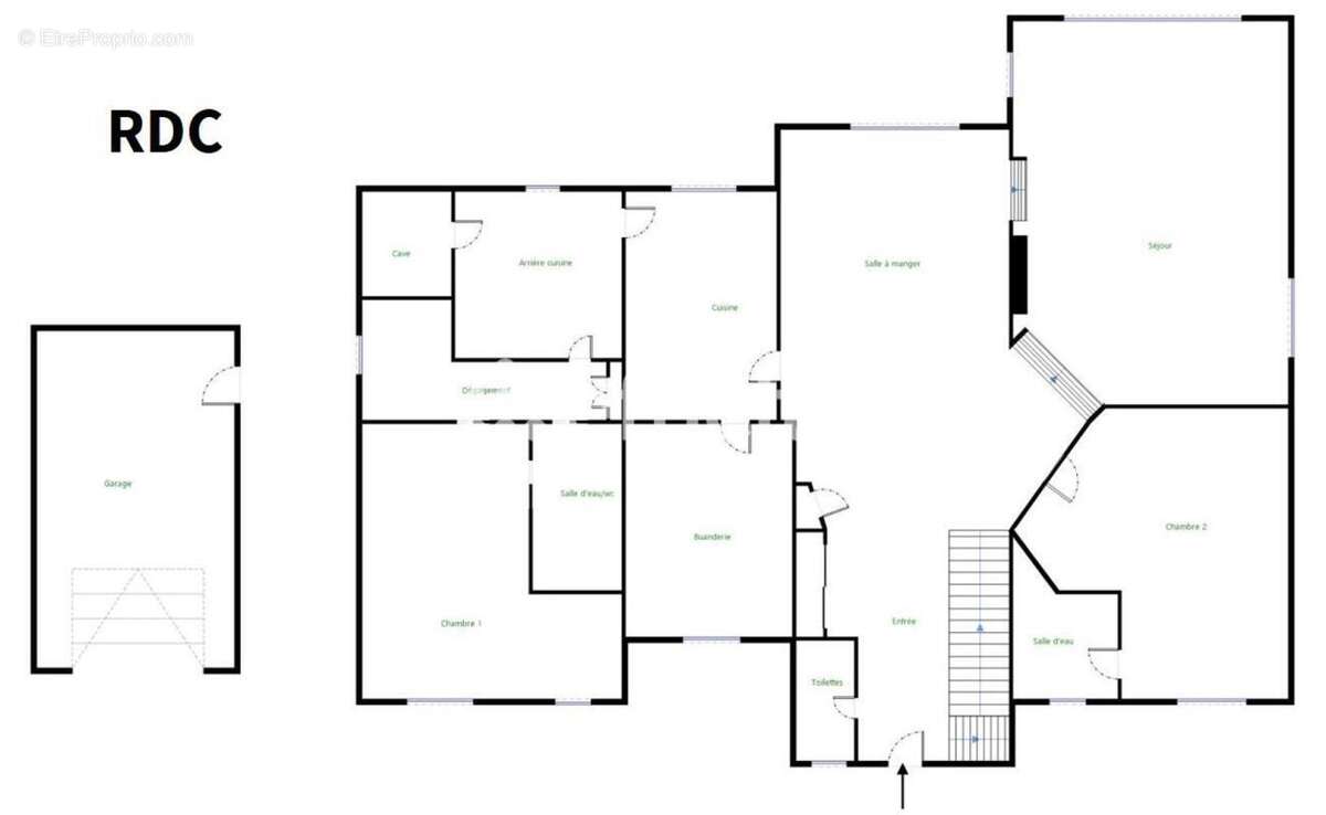 Maison à SAINT-ETIENNE-DE-MONTLUC