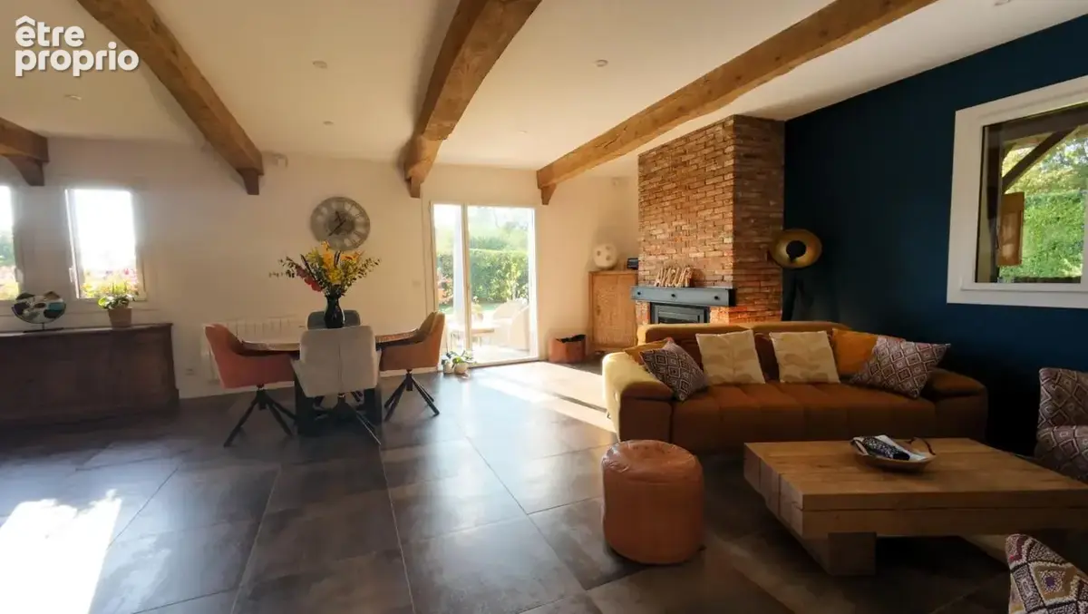 Maison style normand rénovée proche mer - photo 12