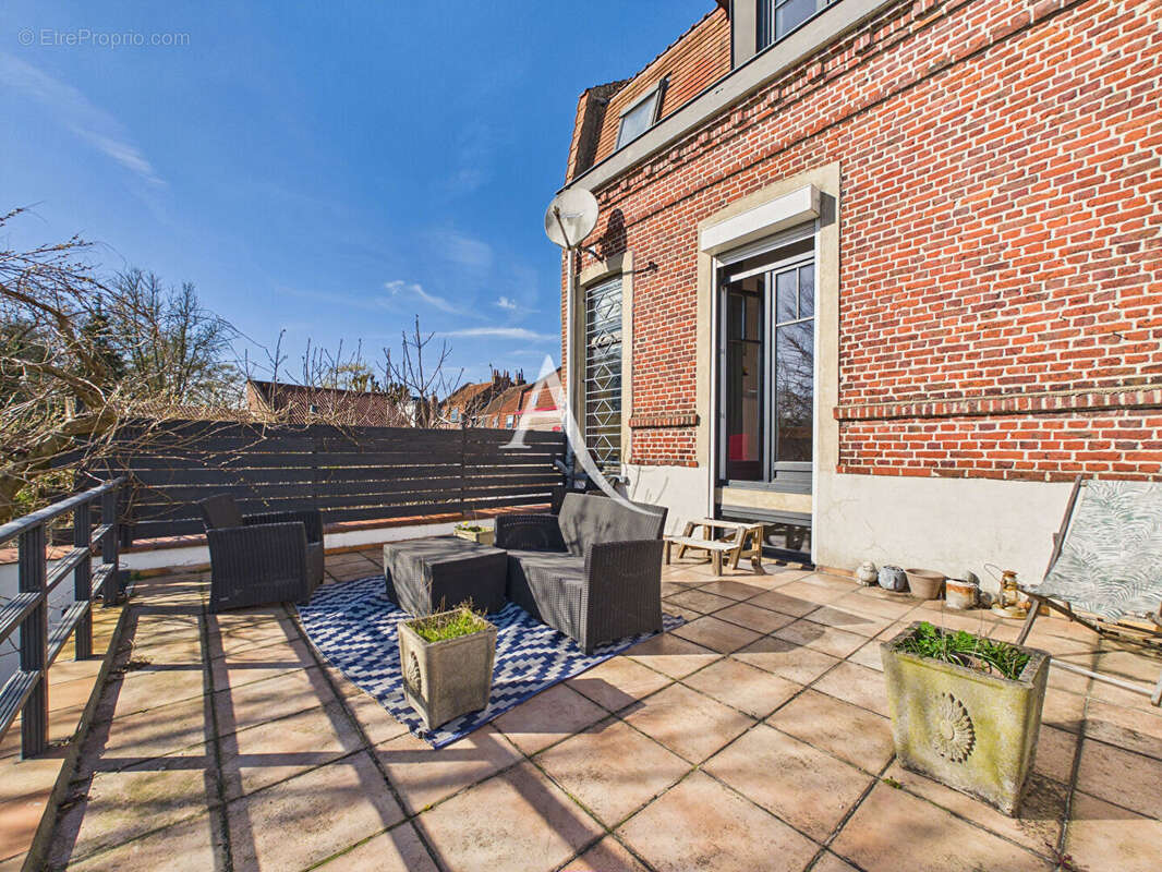 Maison à MONS-EN-BAROEUL