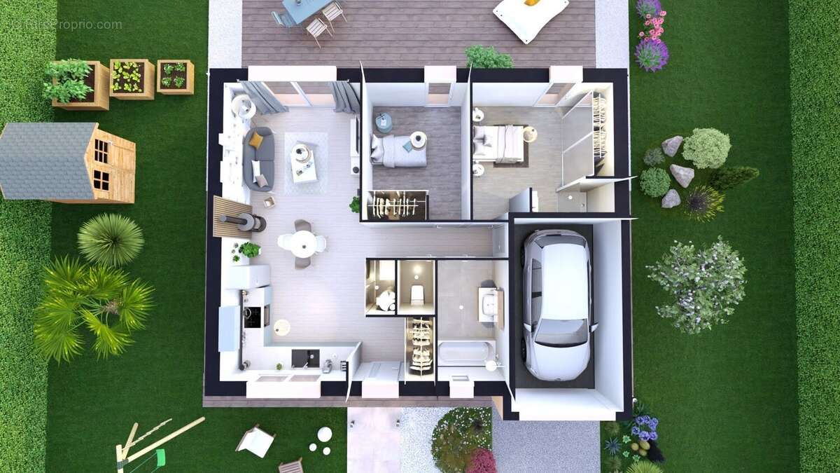 Photo 2 - Maison à POMMIER-DE-BEAUREPAIRE