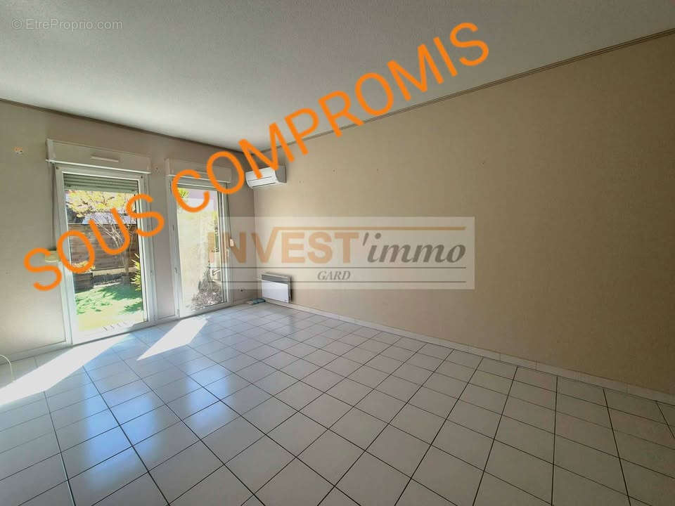 Appartement à BOUILLARGUES