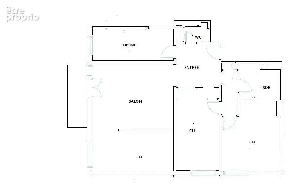 Appartement 4 pièces 72 m² à vendre à Fontenay-Sous-Bois (94120) - photo 12