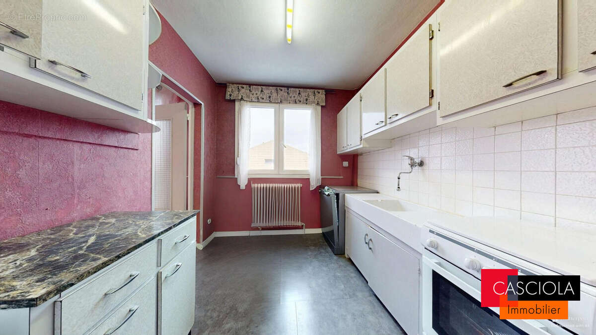 Maison à MOULINS-LES-METZ