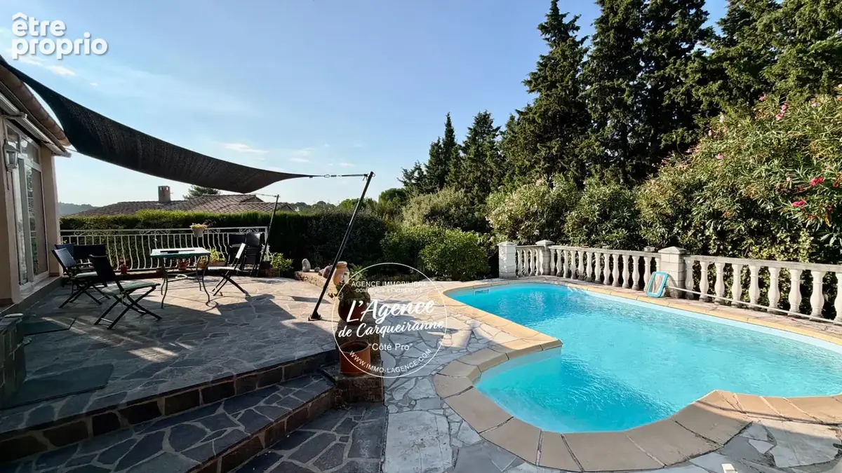 A vendre en exclusivite maison de plain-pied avec piscine et jardin 112 m2 lotissement calme la valette du var - photo 4
