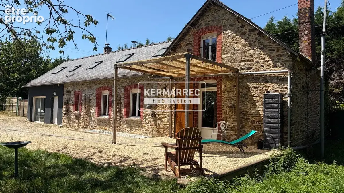 A VENDRE Maison en pierres 5 pièces à ERBEE 127 m² - 308 900  HAI - photo 3