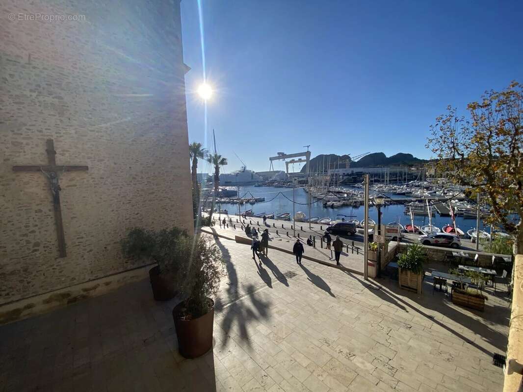 Appartement à LA CIOTAT