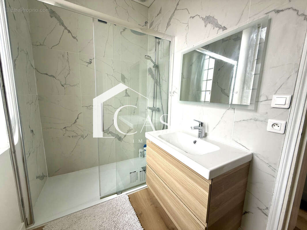 Orgeval, maison ancienne rénovée, 104 m2 - photo 16