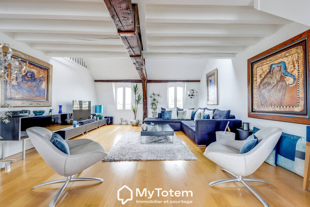 Appartement à SAINT-GERMAIN-EN-LAYE