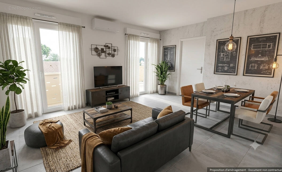 Appartement à AVIGNON