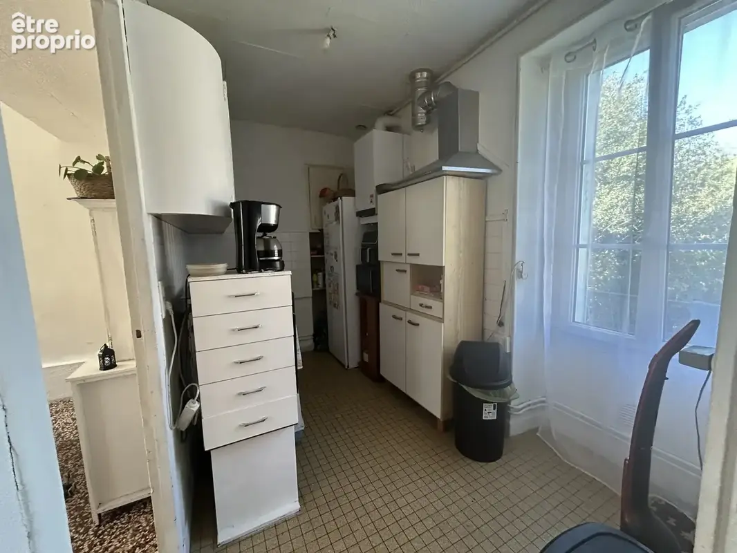 Maison vendue louée  au centre-ville de clamecy - photo 8