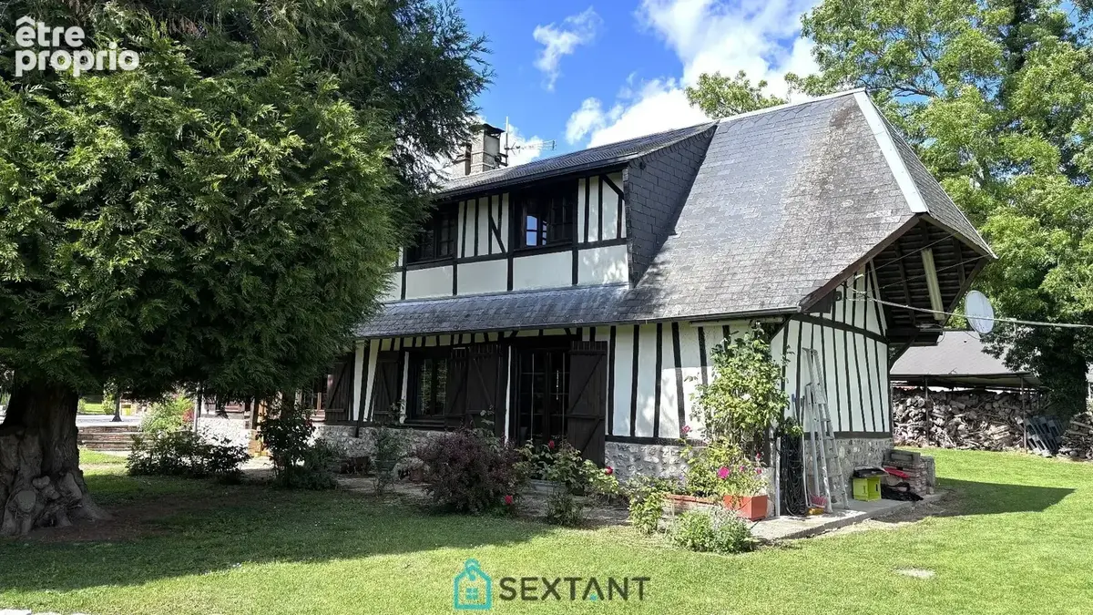 Maison Normande 103m2 sur 4580m2 de terrain - photo 1
