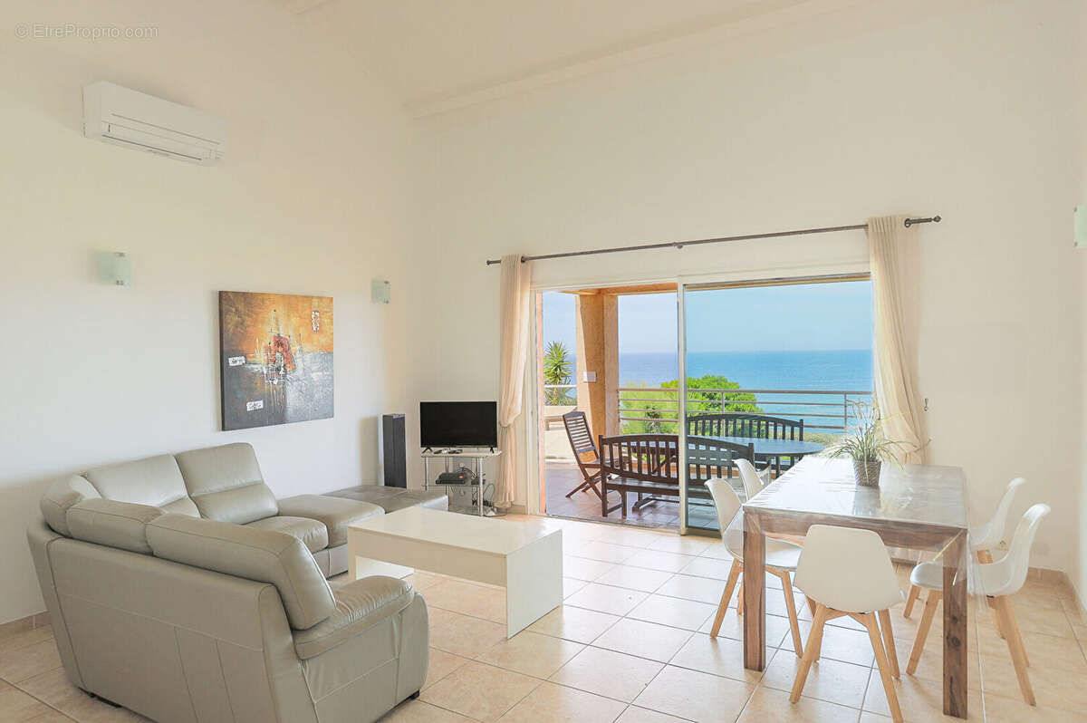 Villa vue mer panoramique  Corbara - photo 4