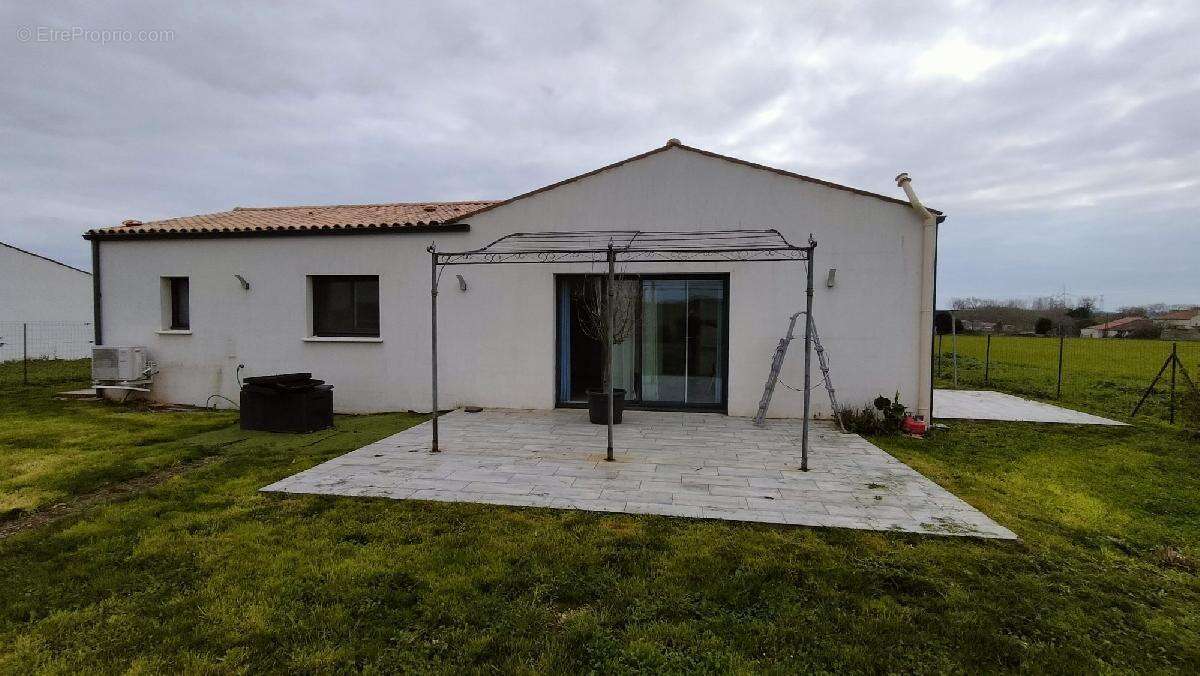 Maison à MARSAIS
