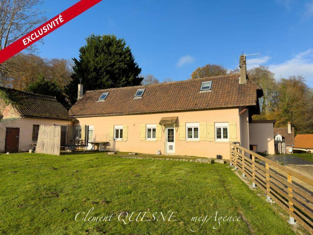 Maison à HAUTOT-SUR-MER