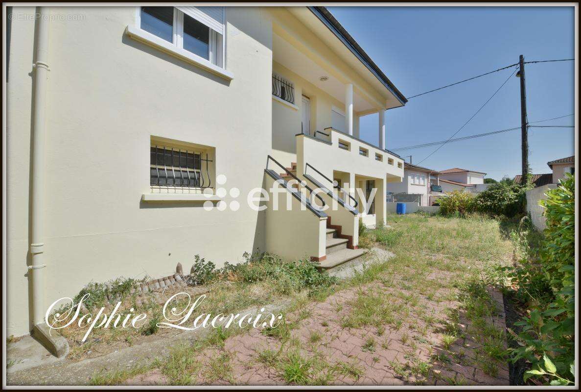 Maison à LE PEAGE-DE-ROUSSILLON