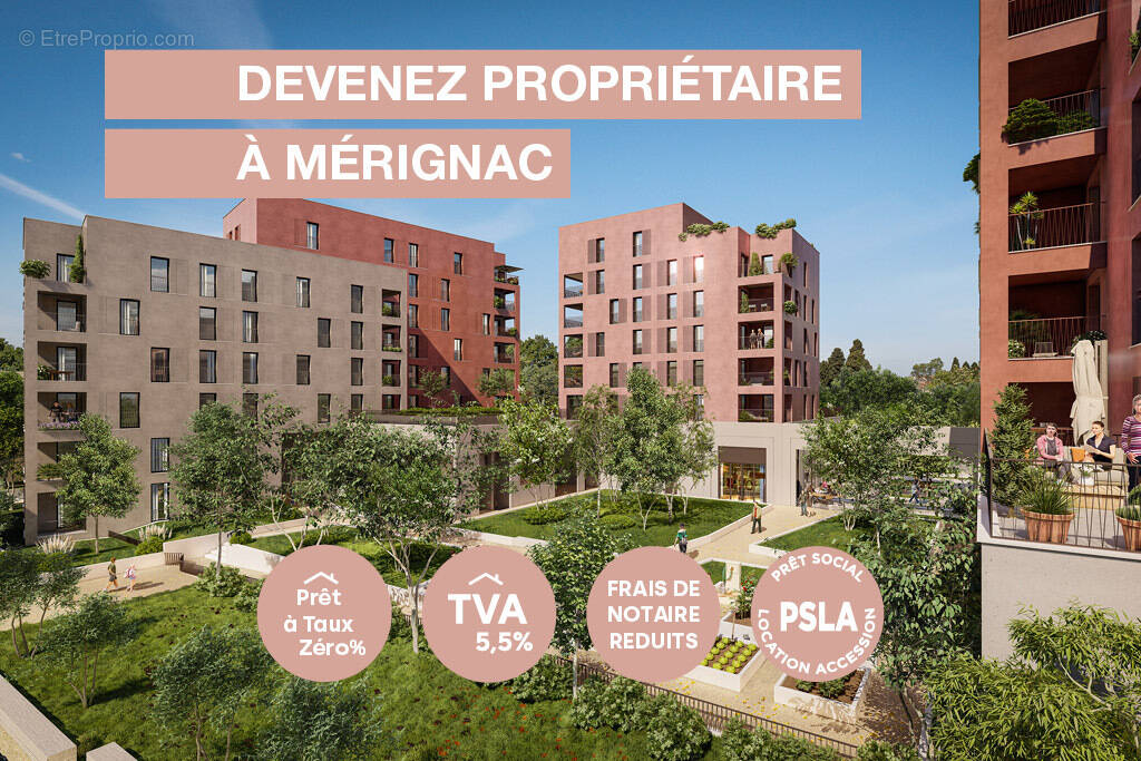 Appartement à MERIGNAC