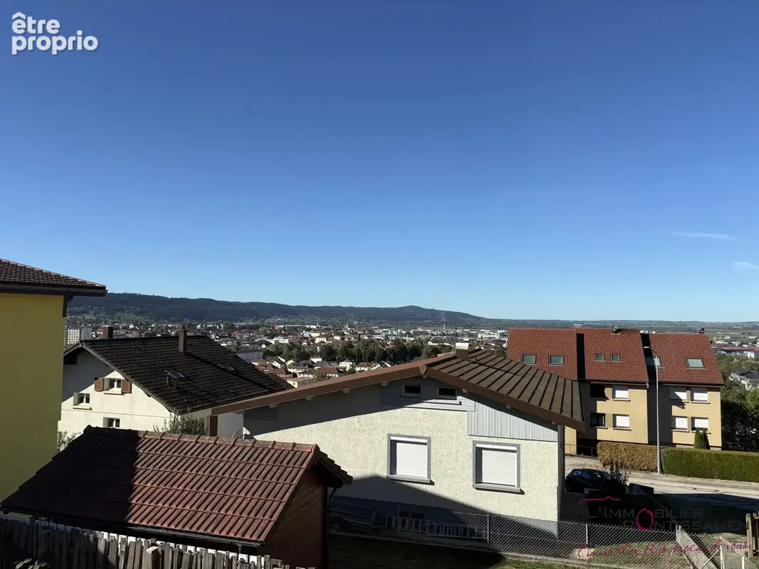 Pontarlier : maison de type 4 - quartier calme - photo 16
