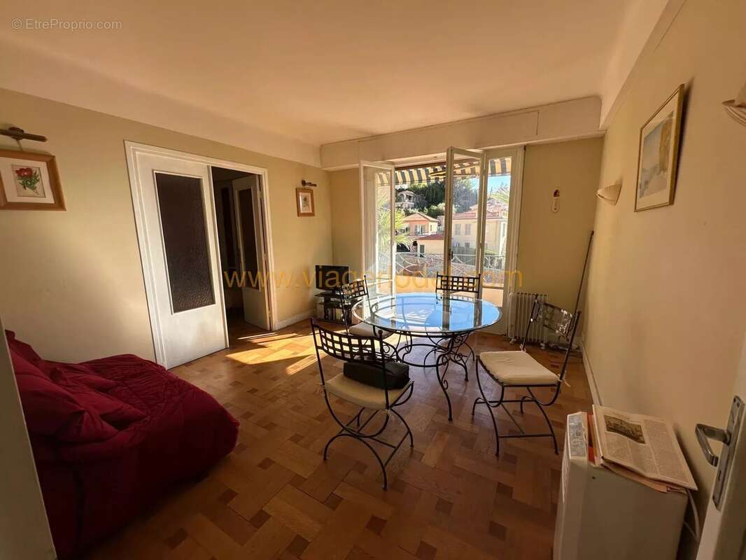Appartement à VILLEFRANCHE-SUR-MER