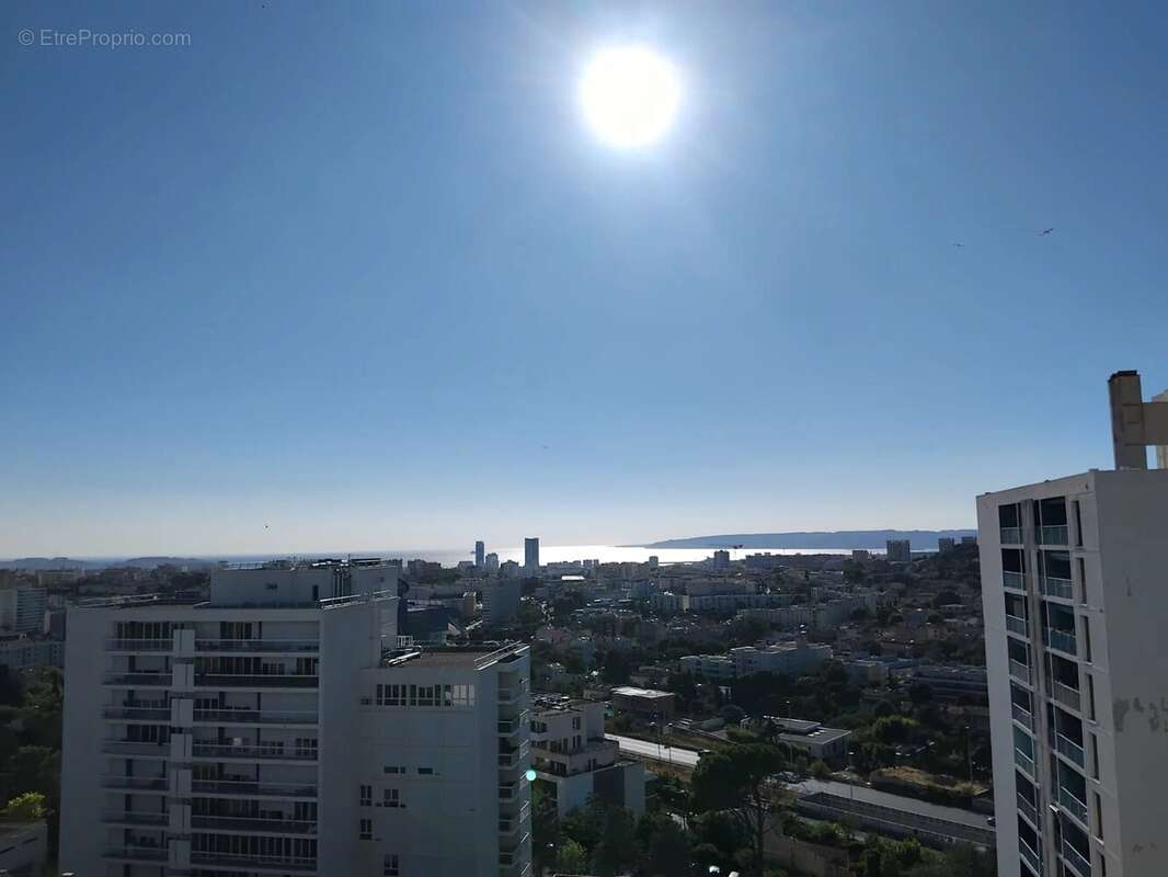 Appartement à MARSEILLE-12E