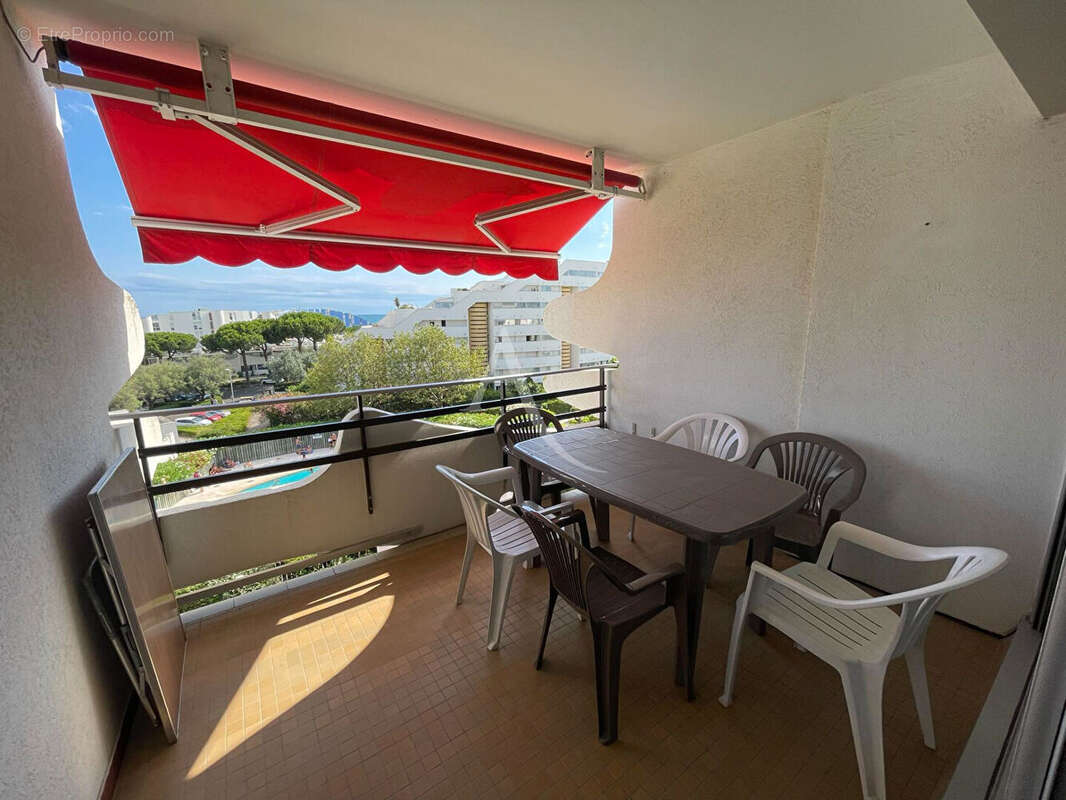 Appartement à LA GRANDE-MOTTE