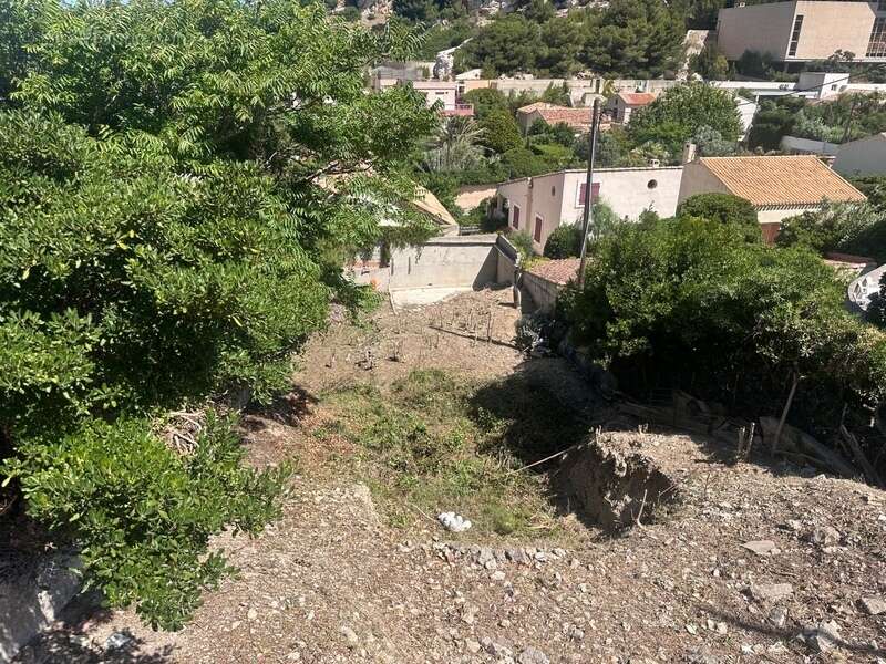 Terrain à MARSEILLE-9E