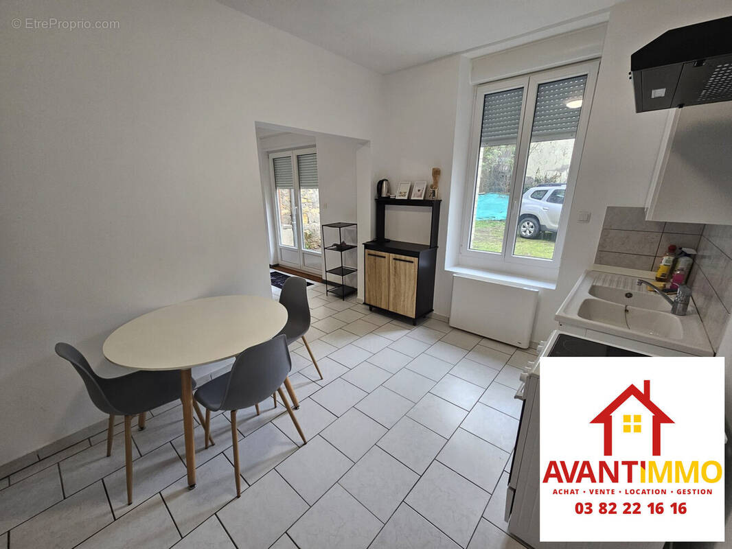 Appartement à HOMECOURT