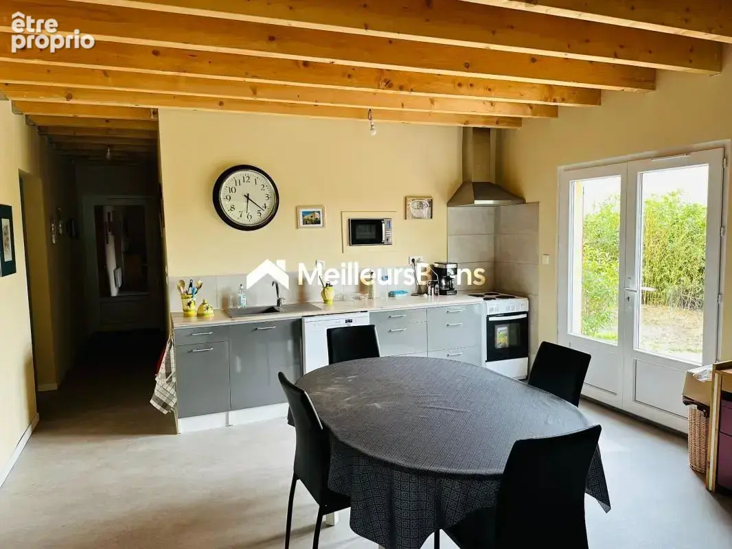 Maison de type 3 rénové de 110m² avec terrain de 934m² - photo 4