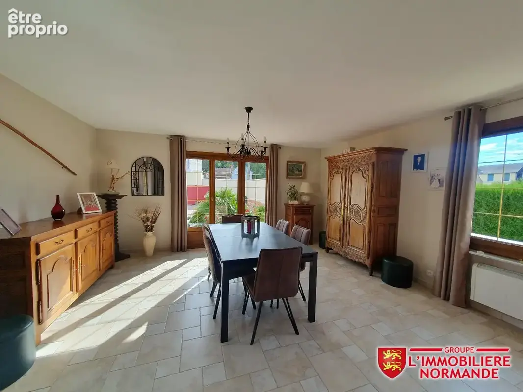 St Pierre les Elbeuf, belle maison vivable de plain pied - photo 6