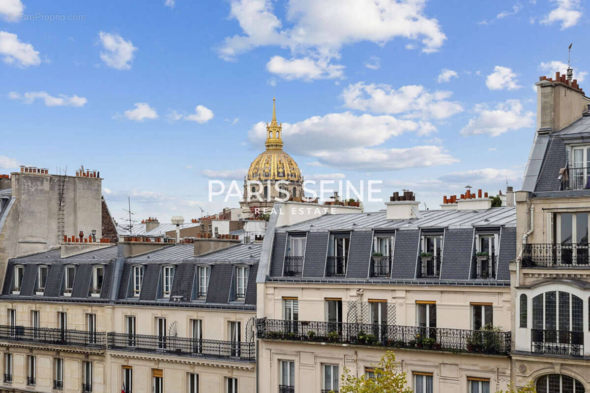 Appartement à PARIS-7E