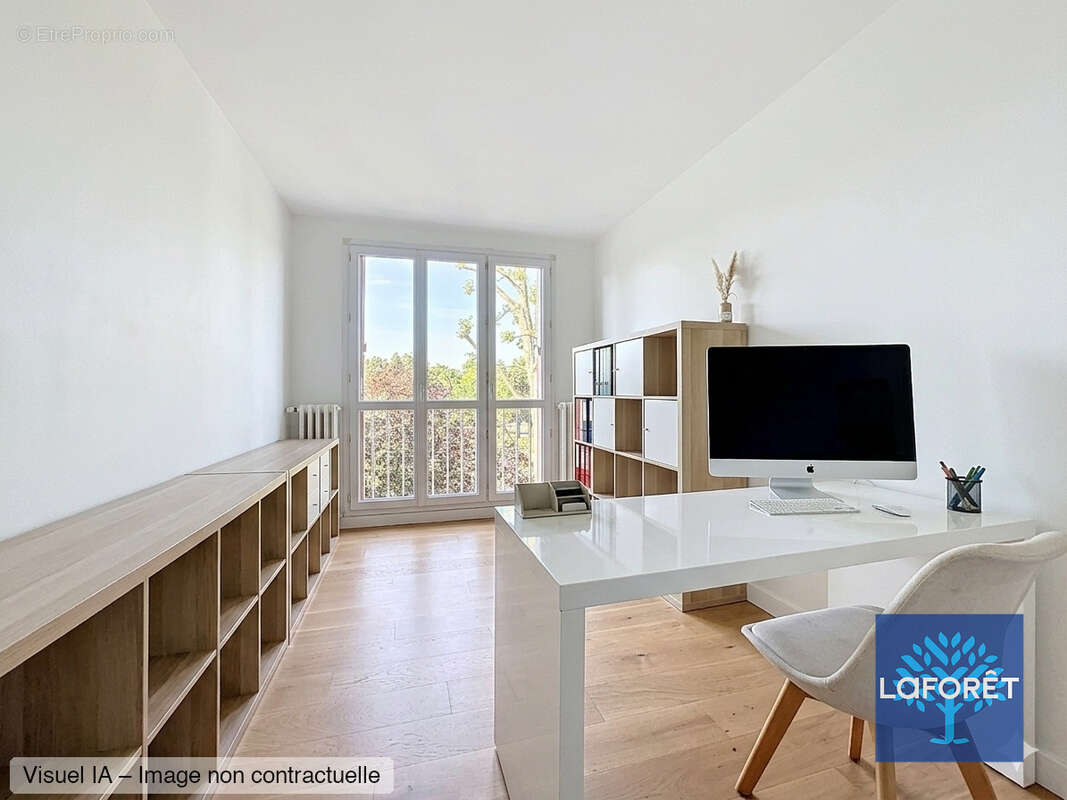 Appartement à CHILLY-MAZARIN