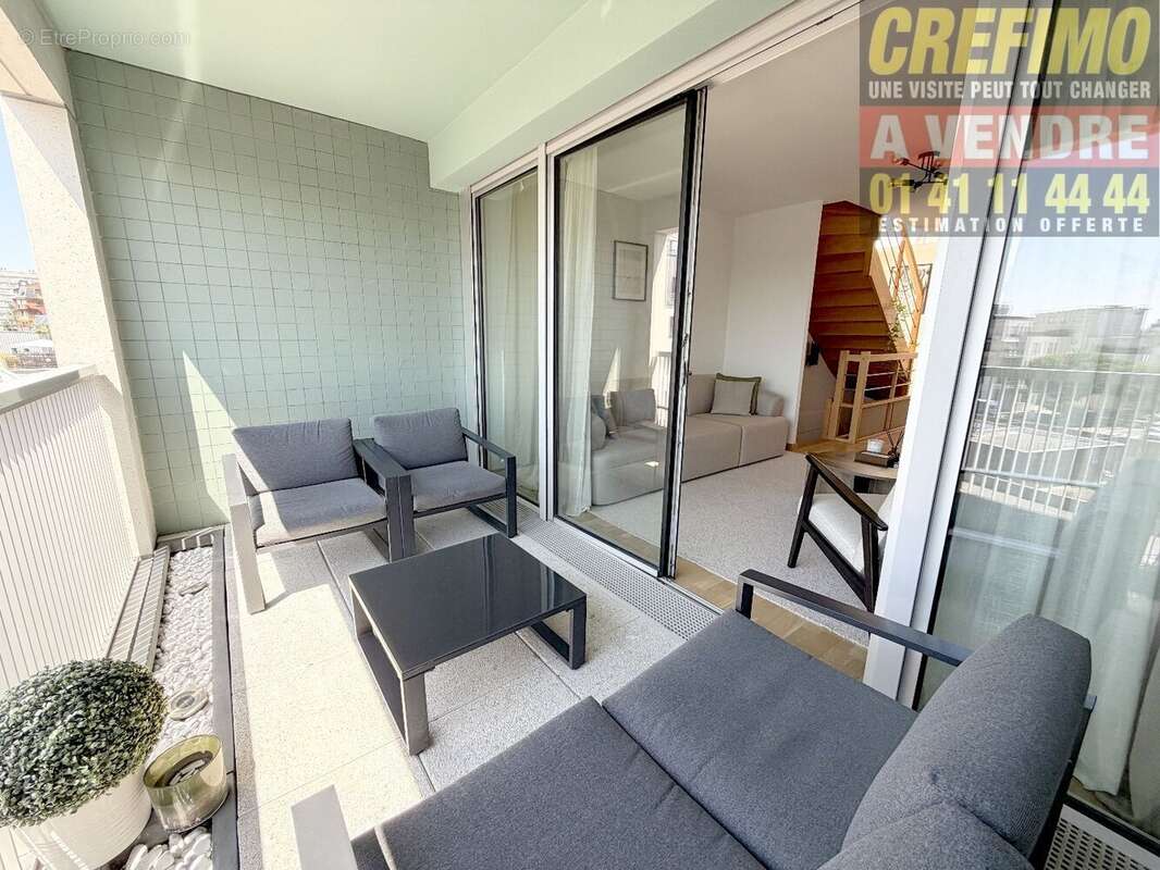 Appartement à ASNIERES-SUR-SEINE