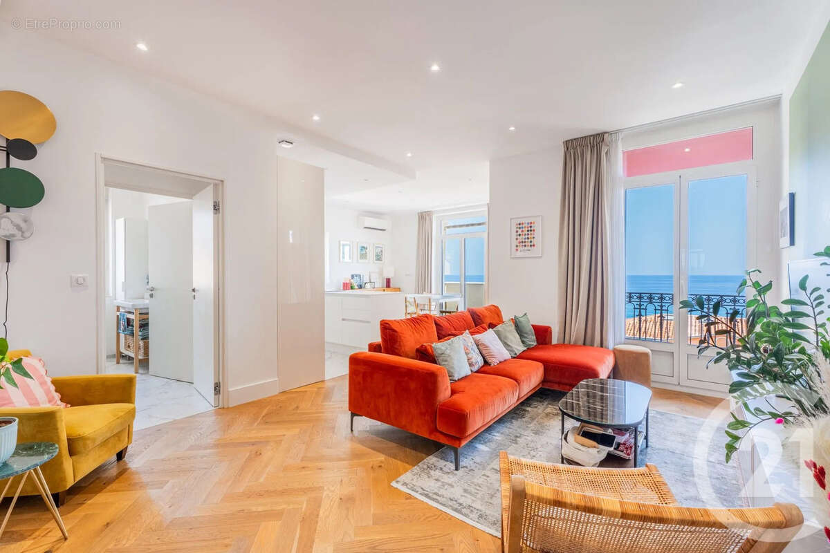 Appartement 87 m² à Menton  - photo 4