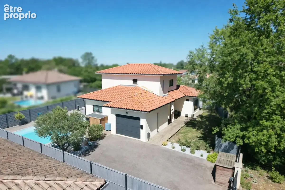 Maison T5 récente avec piscine et garage à vendre au Teich - photo 2