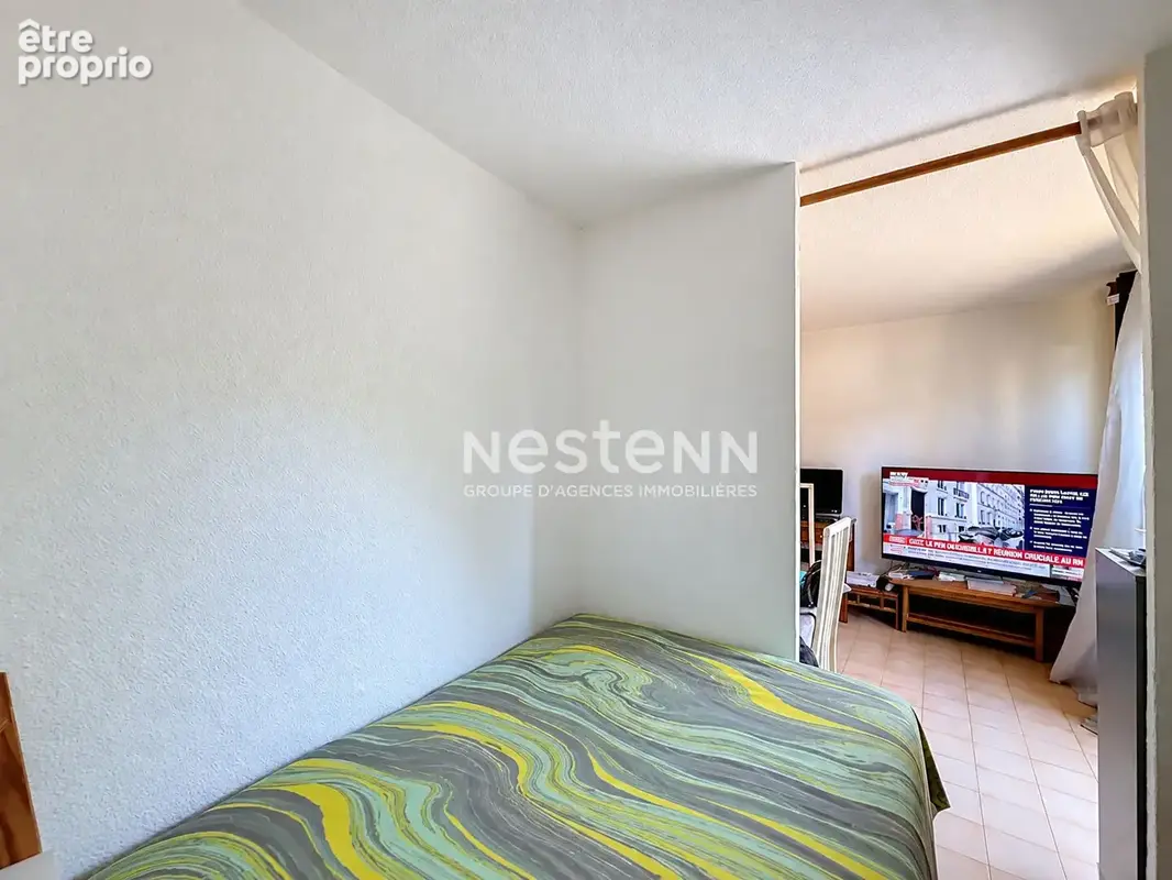 Studio avec coin nuit Vallauris - parking - terrasse - photo 5