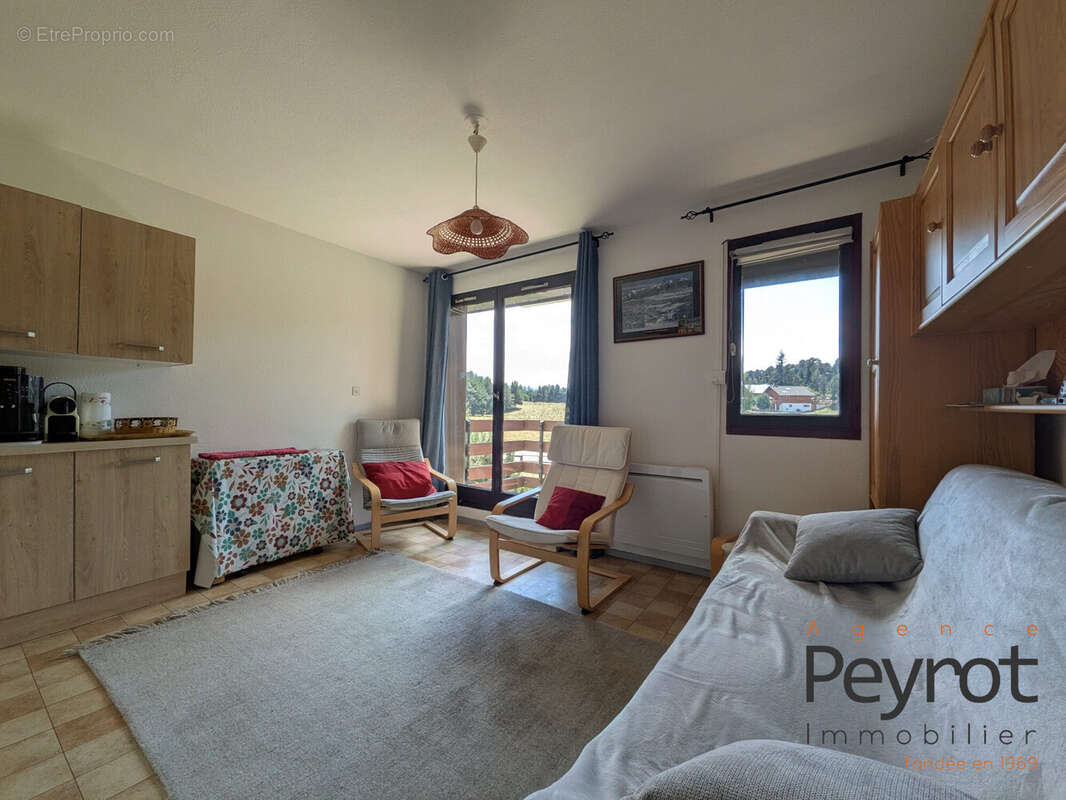 Appartement 22 m² à Bolquere  - photo 4