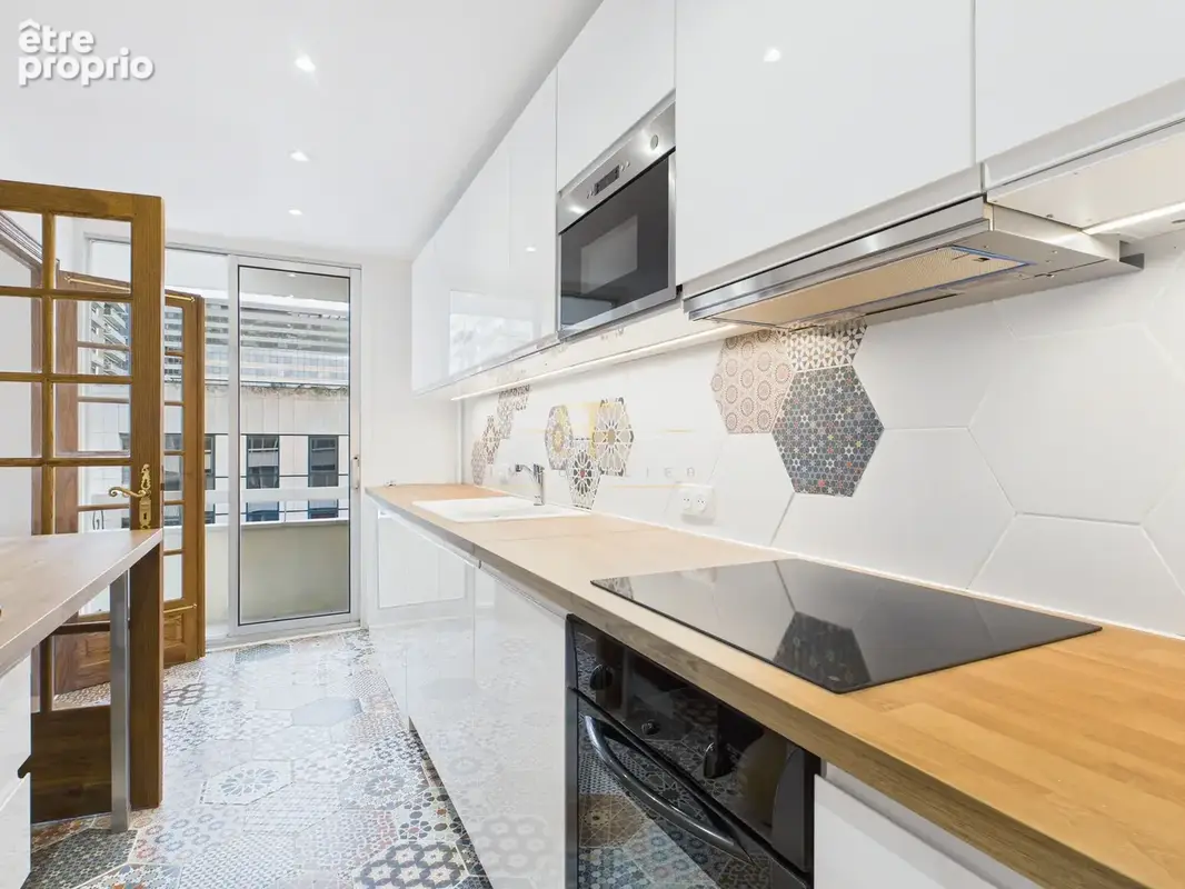 Coup de cœur   5 pièces refait à neuf   balcons   calme absolu   box possible - photo 8