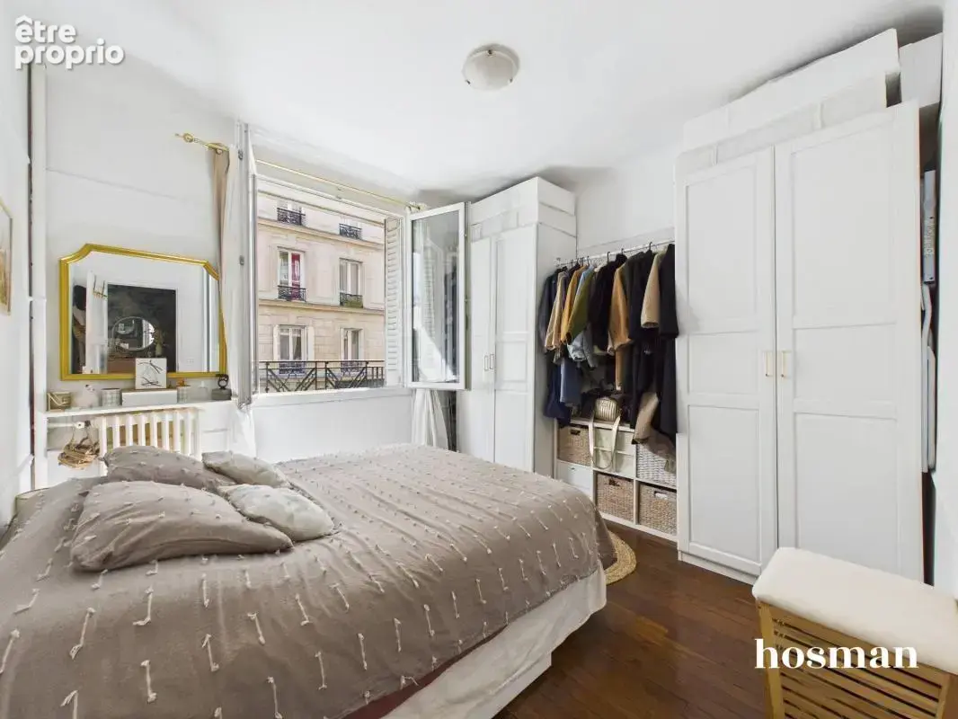 Appartement 2 pièces de 39 m² avec cave - Rue du Pôle Nord, Paris 18ème - Jules Joffrin - photo 14