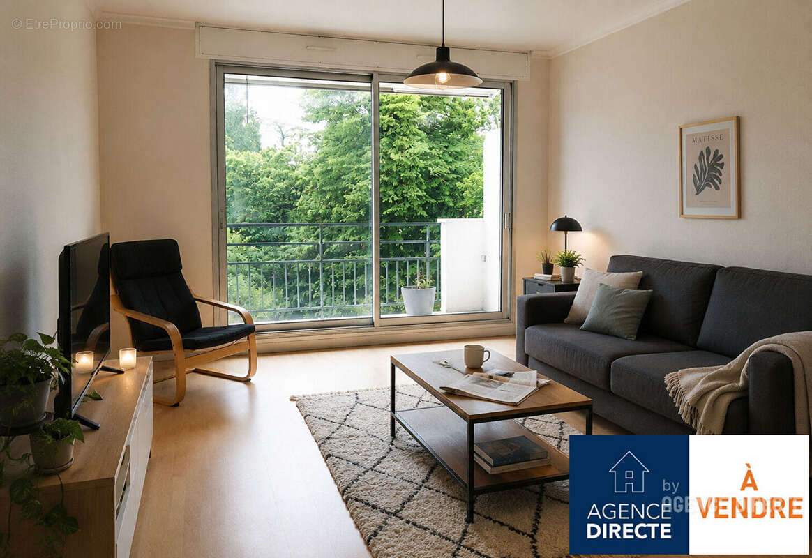 Appartement T4 traversant de 93 m² avec terrasse, garage, cave et parking - Résidence avec ascenseur - photo 3