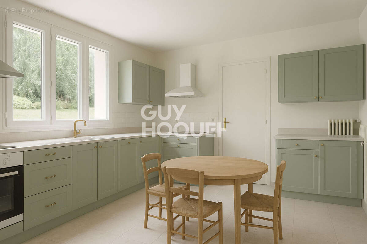 Maison à MEZIERES-SUR-SEINE