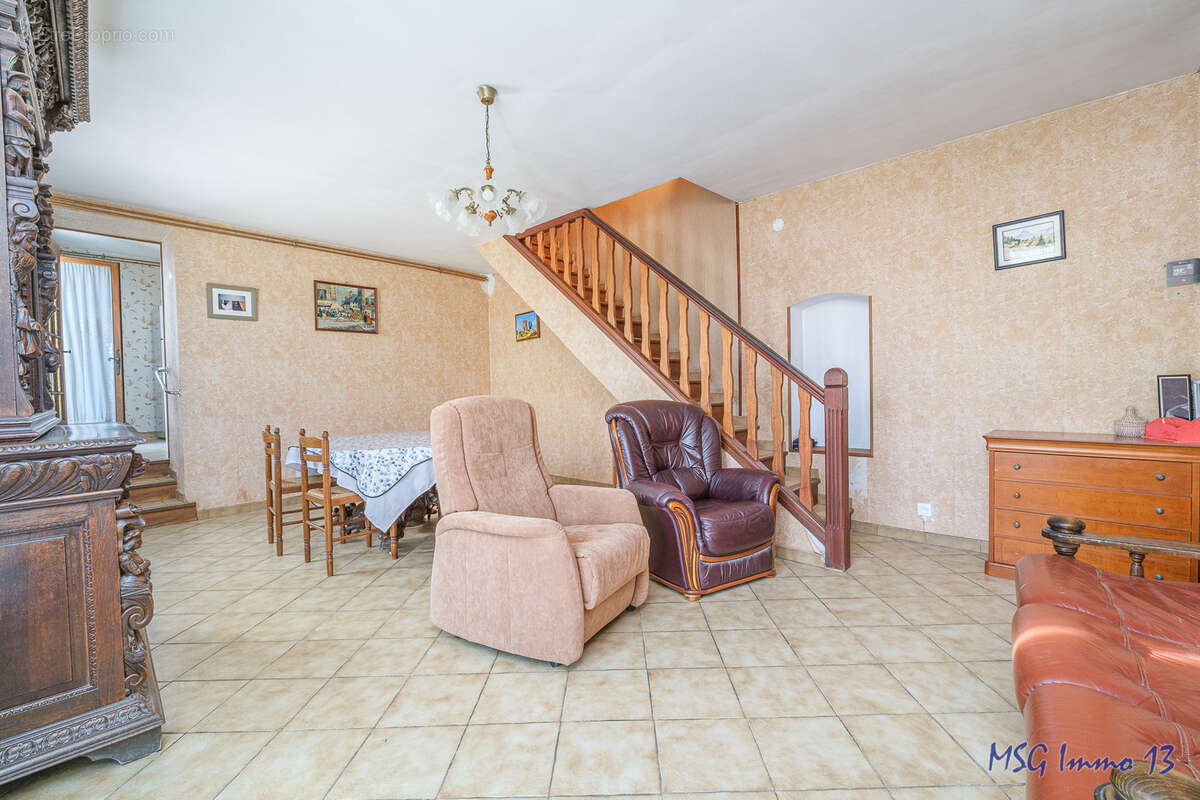 Maison à MARSEILLE-13E