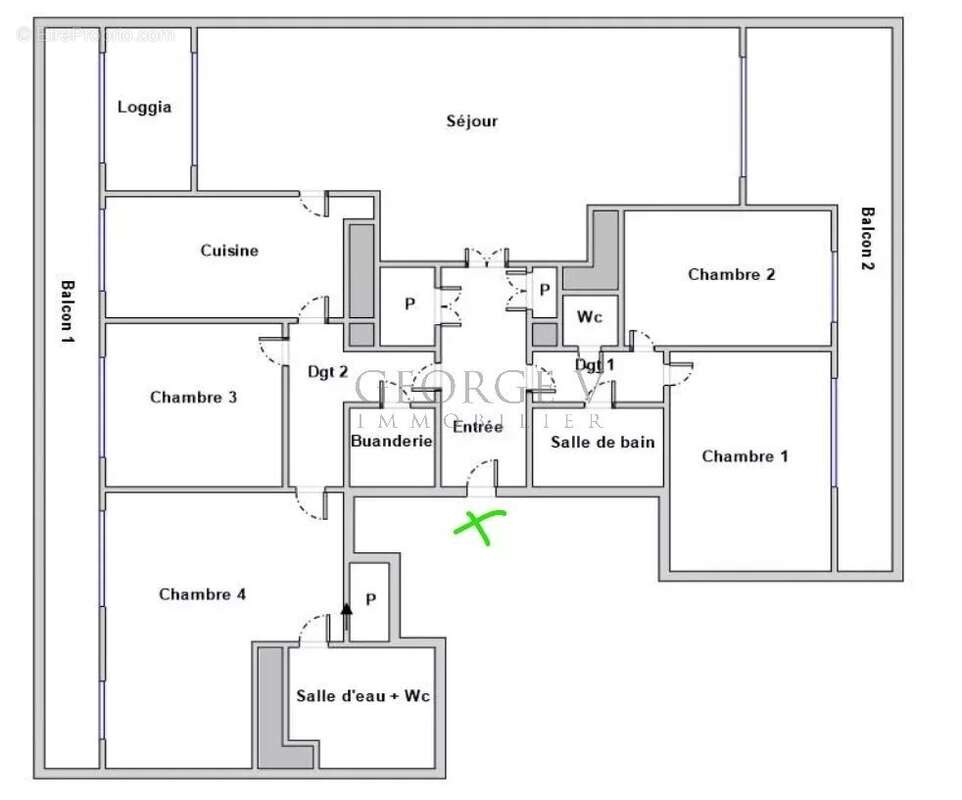 Appartement à BOURG-LA-REINE