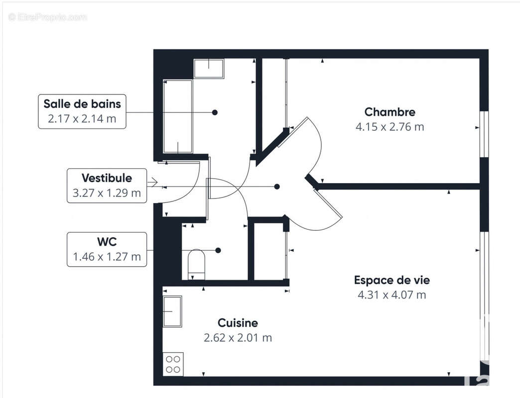 Photo 7 - Appartement à BORDEAUX