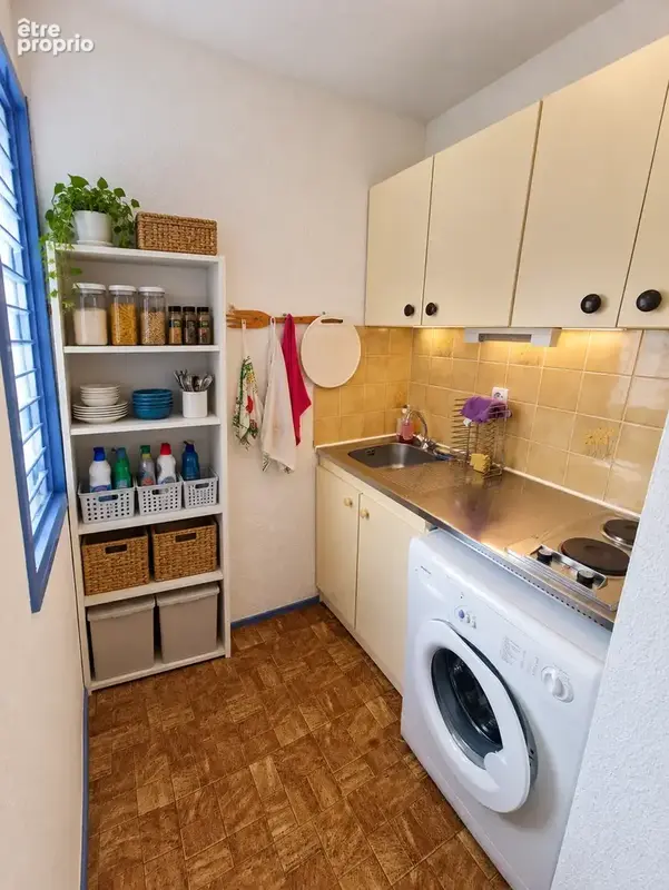 Cabanes de fleury Studio avec loggia 22 m2 59000 euros - photo 3