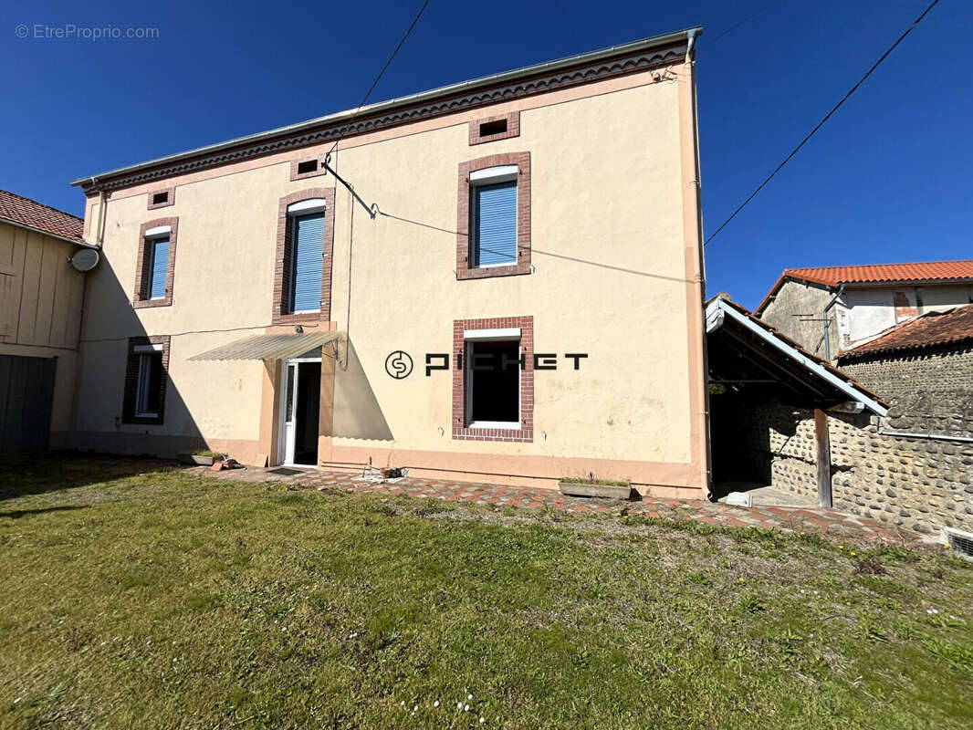 Maison à MAUBOURGUET